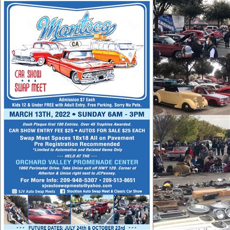 No state can boast more “Cars & Coffee” events than <b>California</b>. . Car swap meets in northern california this weekend
